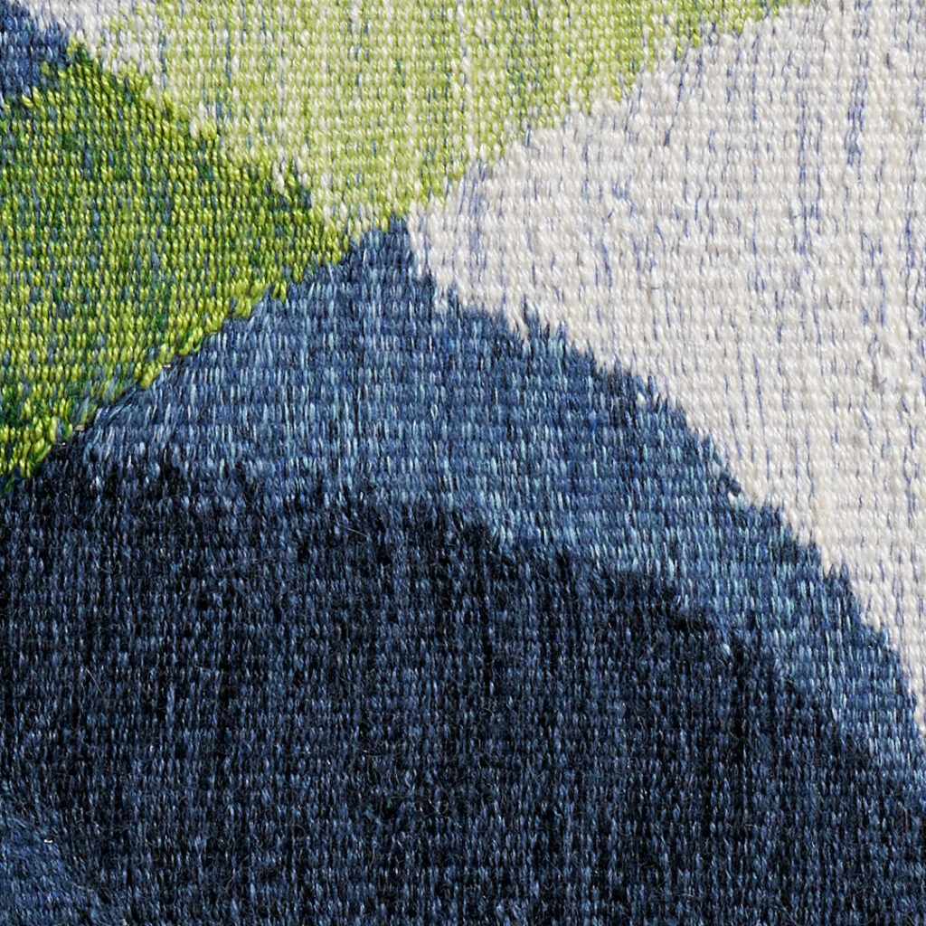 a close up picture of a tapstry
