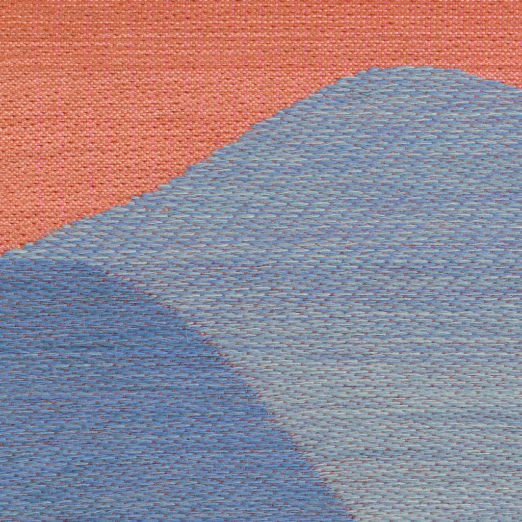 close up of the artwork
